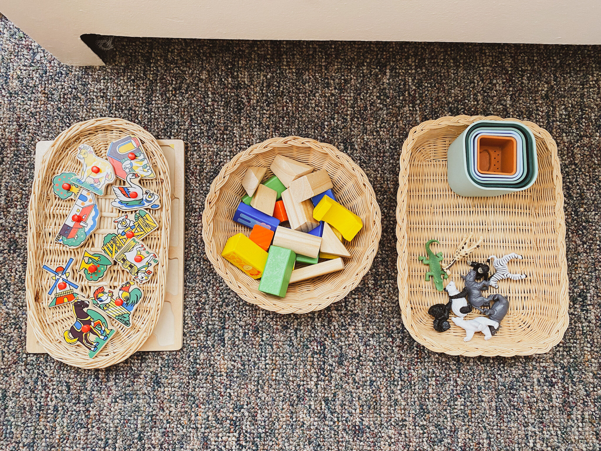 Top 4 Practical Uses for Thrifted Baskets